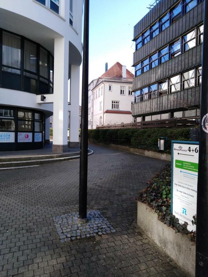 Sroom 118 And 119 In Center Reutlingen Exteriör bild